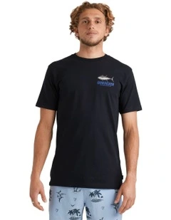 Slack Tide T-shirt in Black