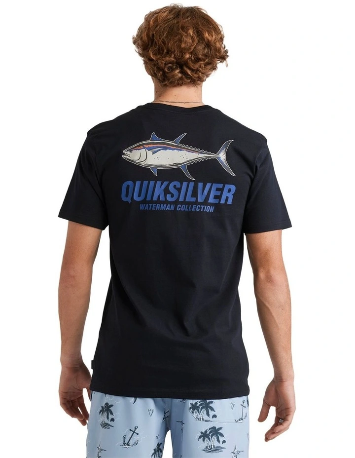 Slack Tide T-shirt in Black image 2