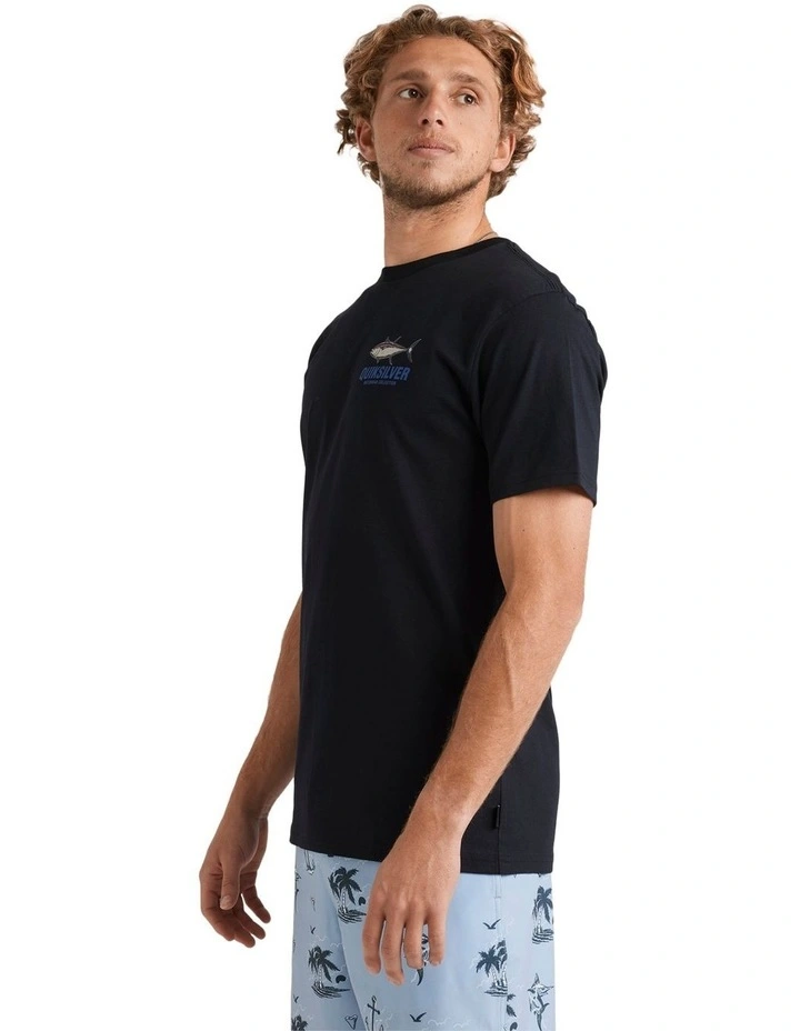 Slack Tide T-shirt in Black image 3