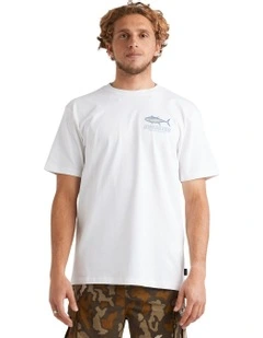 Slack Tide T-shirt in White