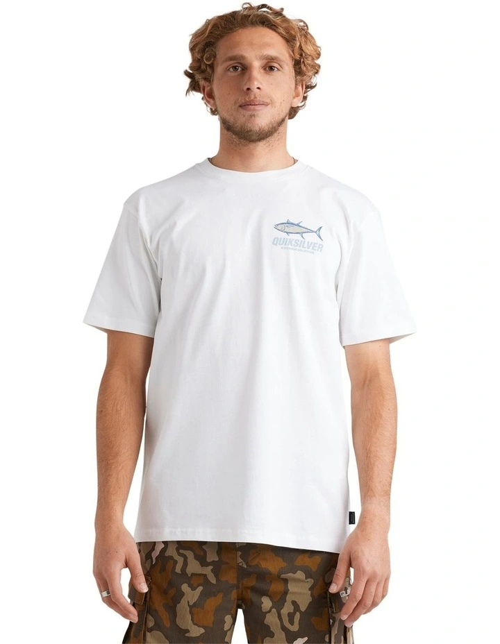 Slack Tide T-shirt in White image 1