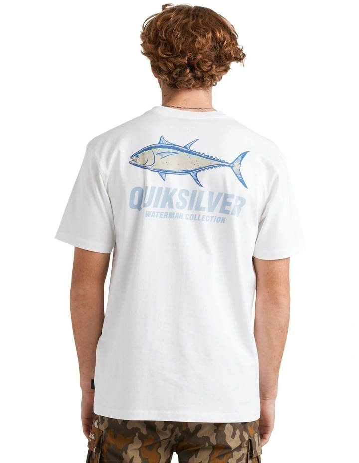 Slack Tide T-shirt in White image 2