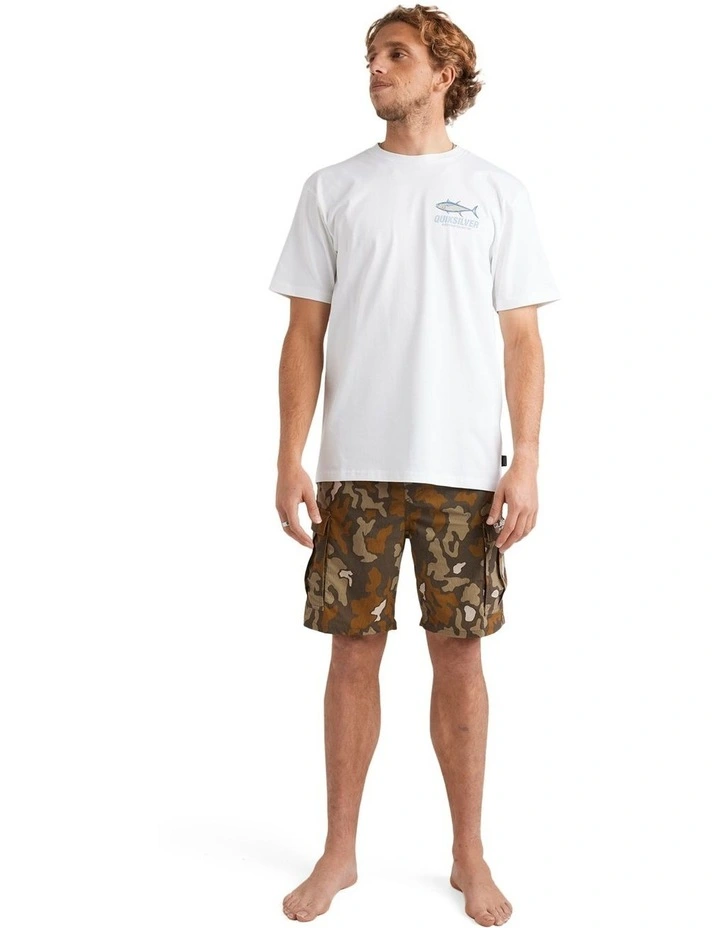 Slack Tide T-shirt in White image 5