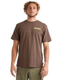 Desert Swells T-shirt in Major Brown