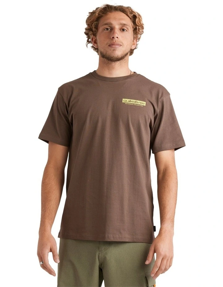 Desert Swells T-shirt in Major Brown image 1