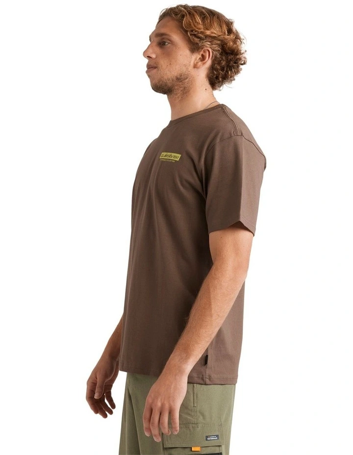 Desert Swells T-shirt in Major Brown image 3