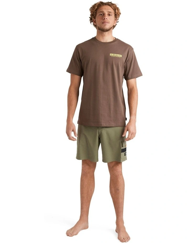 Desert Swells T-shirt in Major Brown image 5