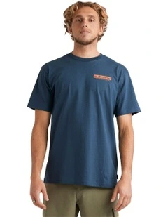 Desert Swells T-shirt in Midnight Navy