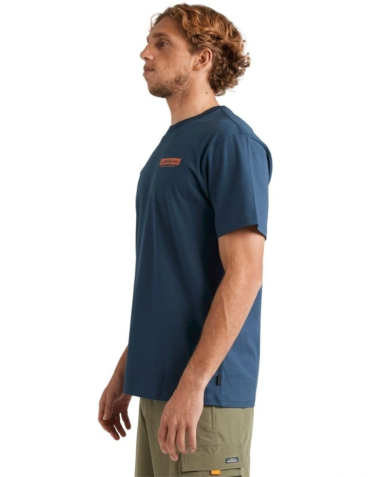 Desert Swells T-shirt in Midnight Navy image 3