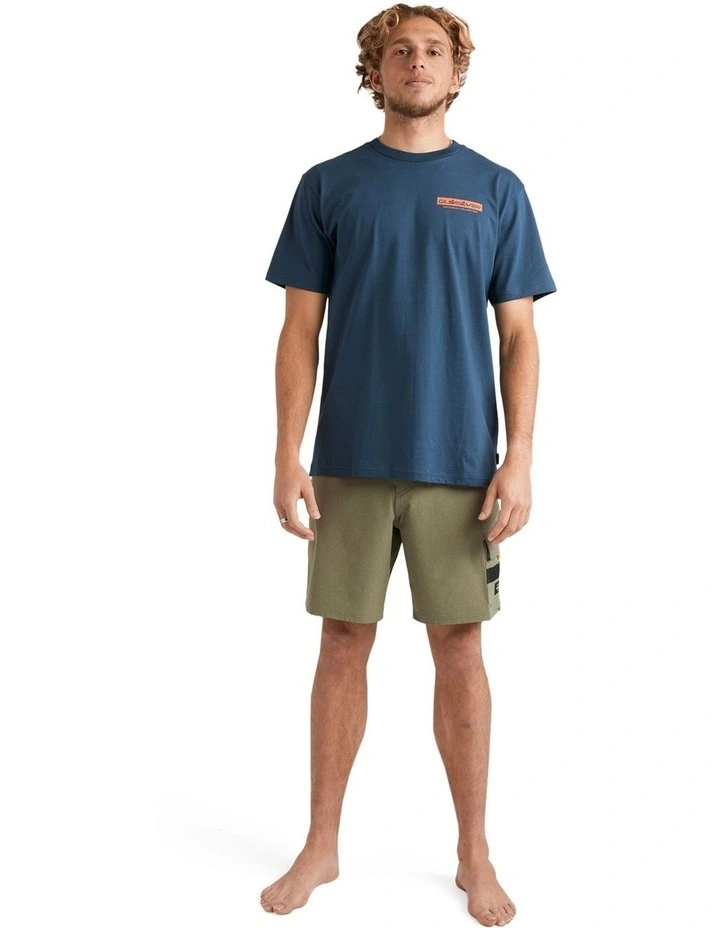 Desert Swells T-shirt in Midnight Navy image 5
