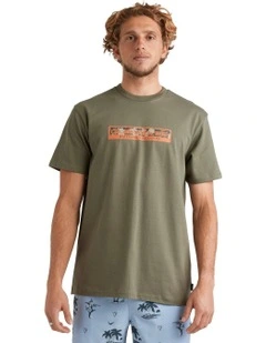 Camoflage T-shirt in Green