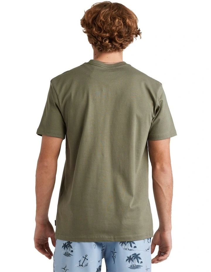 Camoflage T-shirt in Green image 2