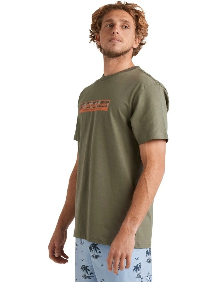 Camoflage T-shirt in Green image 3