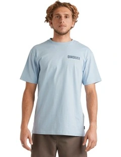 Fish On T-Shirt in Blue