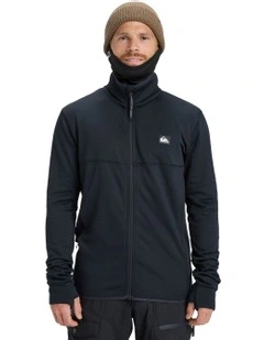 Steep Point Fleece Jaket in Black