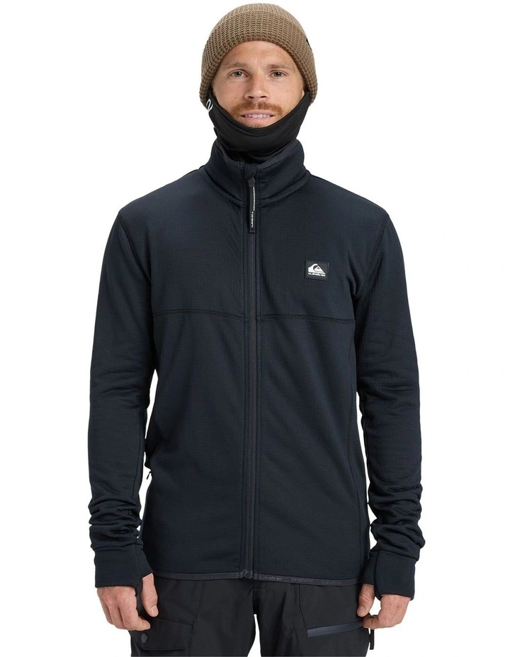Steep Point Fleece Jaket in Black image 1