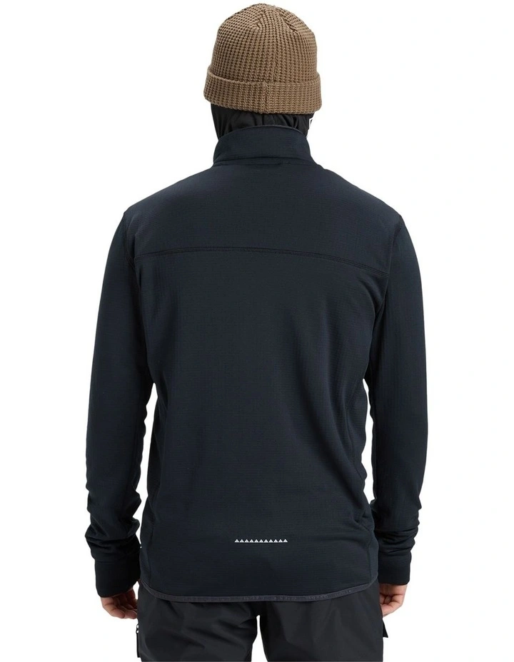 Steep Point Fleece Jaket in Black image 2