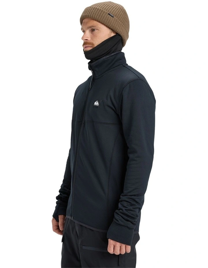 Steep Point Fleece Jaket in Black image 3