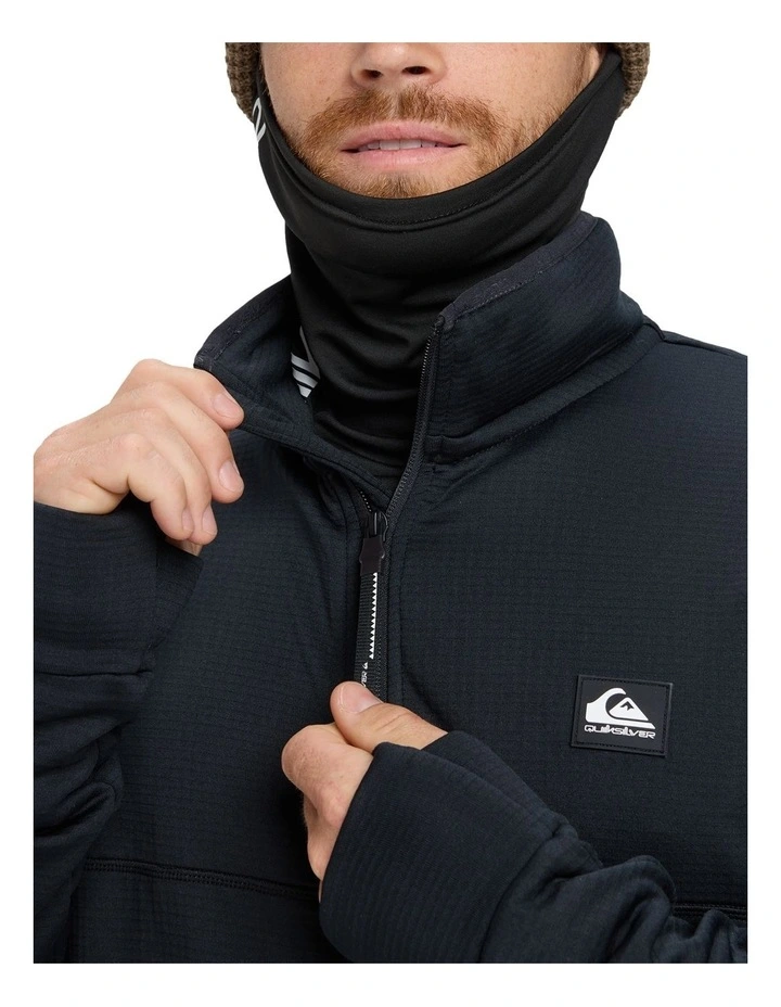 Steep Point Fleece Jaket in Black image 6