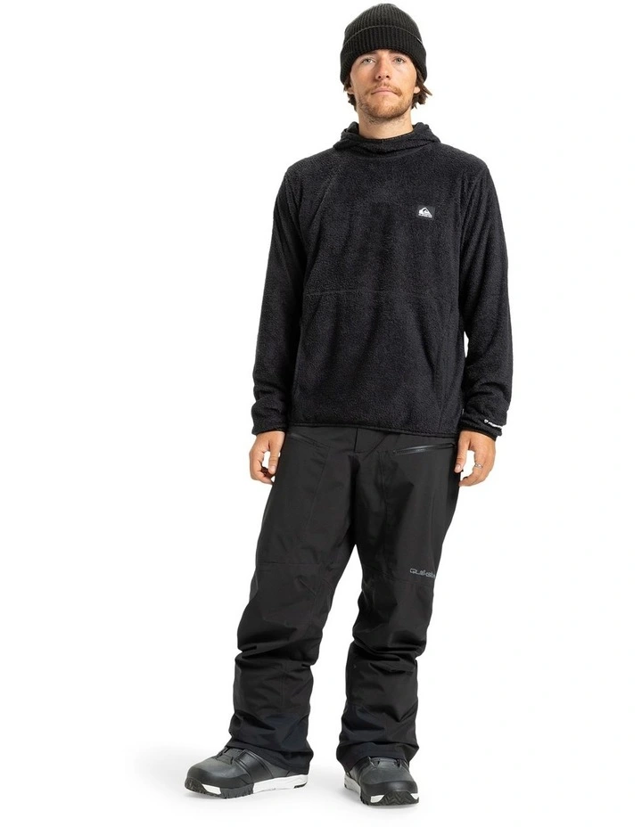 Warm Up Pullover Hoodie in Black image 6