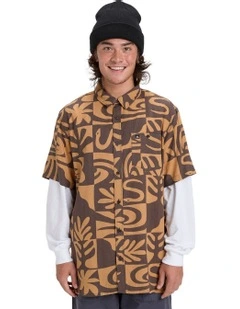 Safe Paradise Short Sleeve Shirt