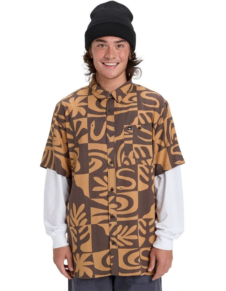 Safe Paradise Short Sleeve Shirt image 1