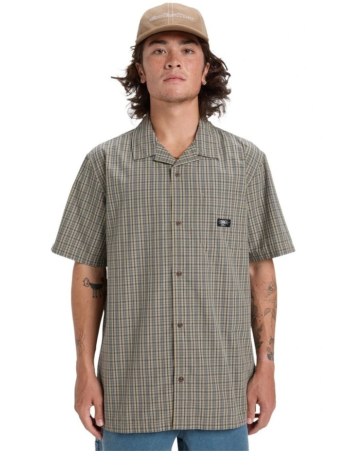 Liquid Metal Short Sleeve Shirt image 1