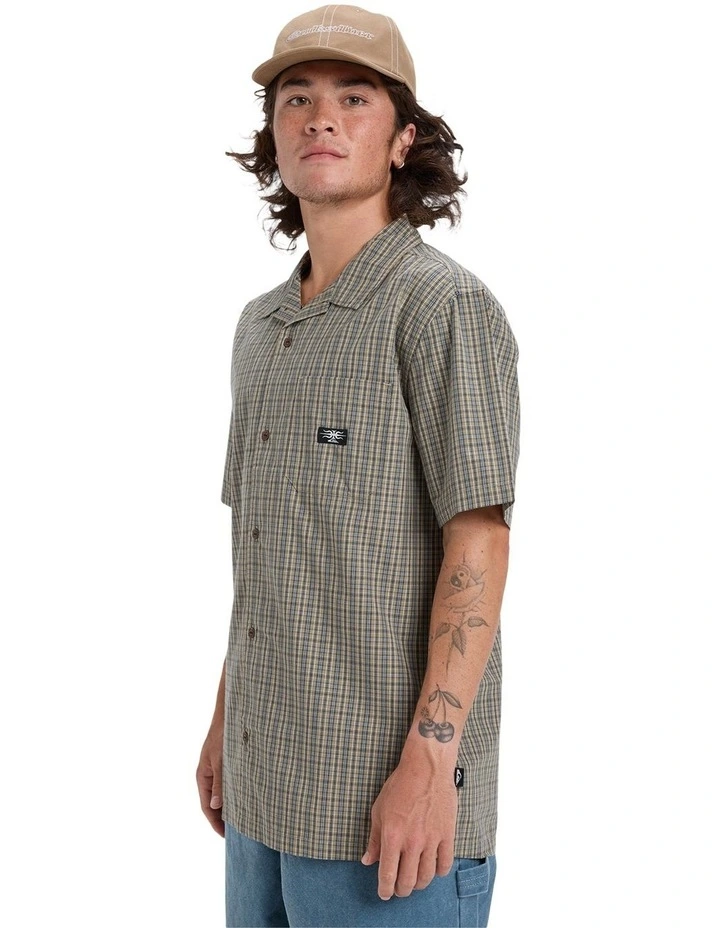 Liquid Metal Short Sleeve Shirt image 3