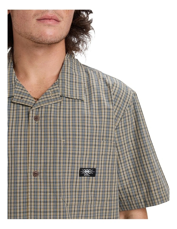 Liquid Metal Short Sleeve Shirt image 4