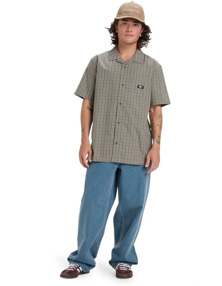 Liquid Metal Short Sleeve Shirt image 5