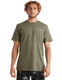 The Barry T-shirt in Green