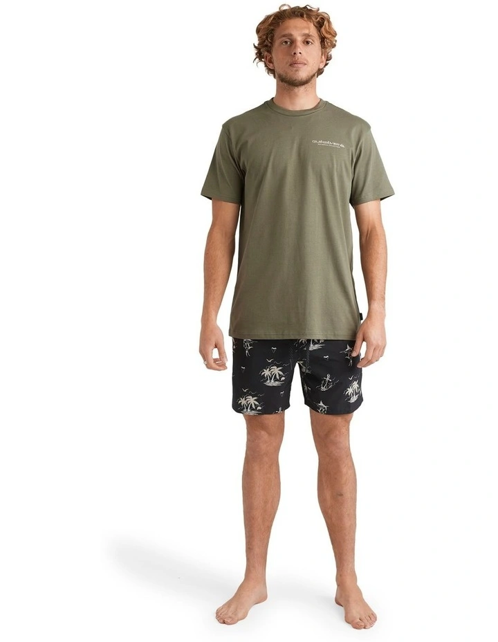 The Barry T-shirt in Green image 5
