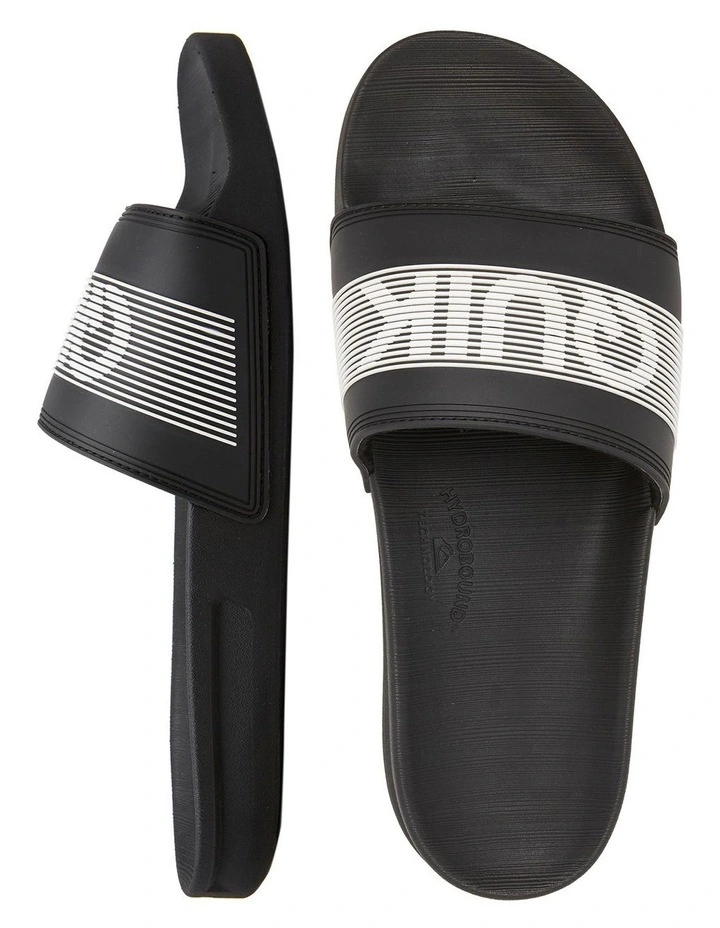 MENS RIVI WORDMARK SLIDE SLIDER SANDALS image 2