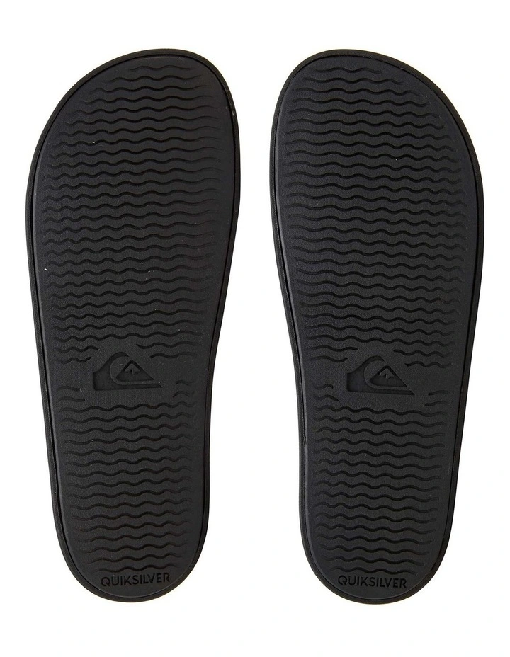 MENS RIVI WORDMARK SLIDE SLIDER SANDALS image 3