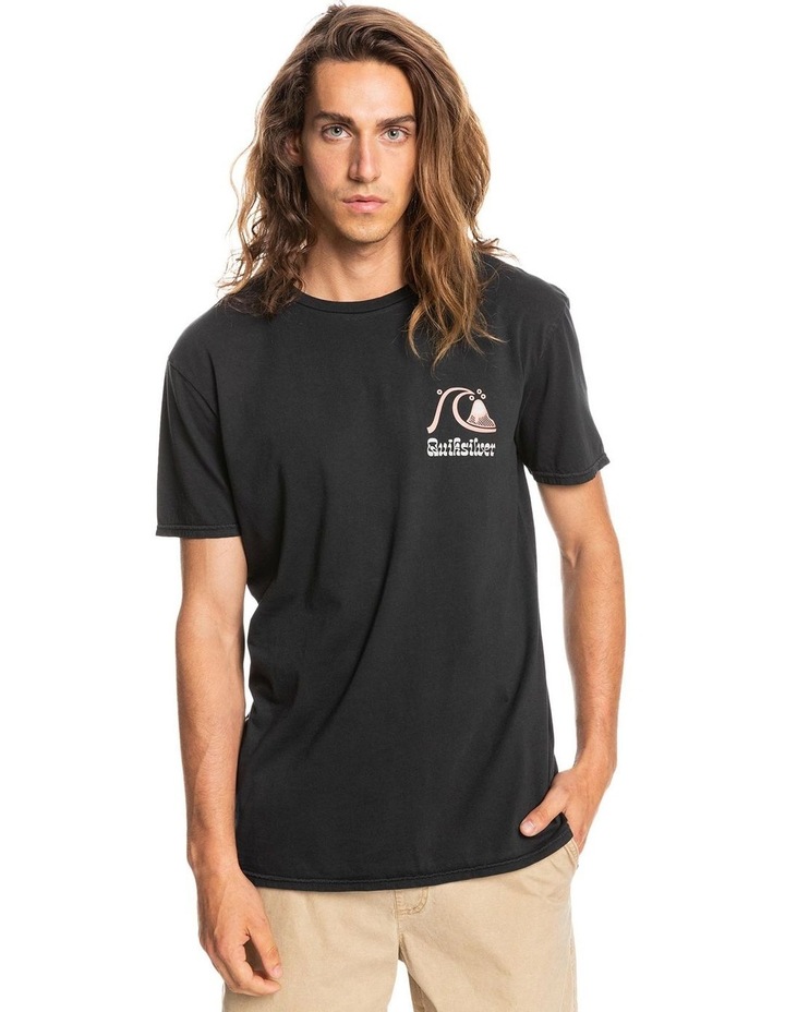 Salty Short Sleeve T-Shirt Black 