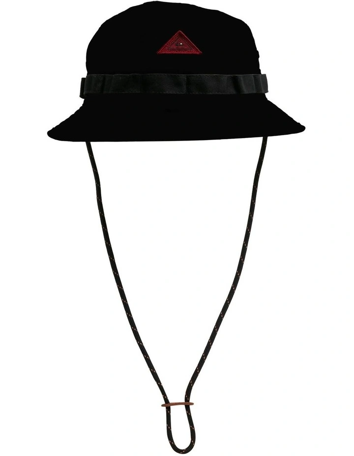 Trophy Bucket Hat In Black image 1