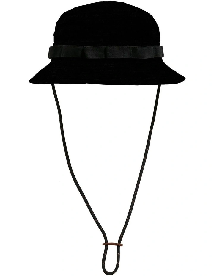 Trophy Bucket Hat In Black image 2