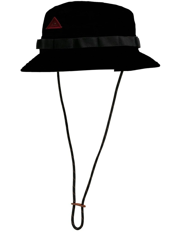 Trophy Bucket Hat In Black image 3