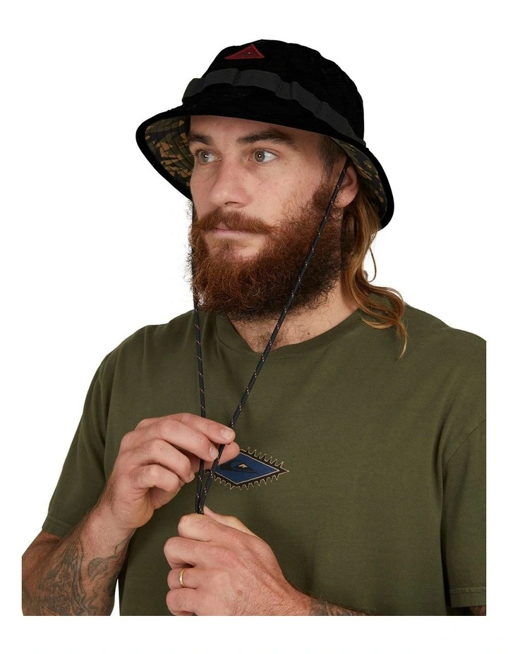Trophy Bucket Hat In Black image 4