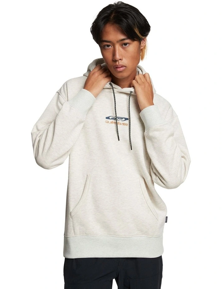 Sunny Peaksy Hoodie in Antique White Heather image 1