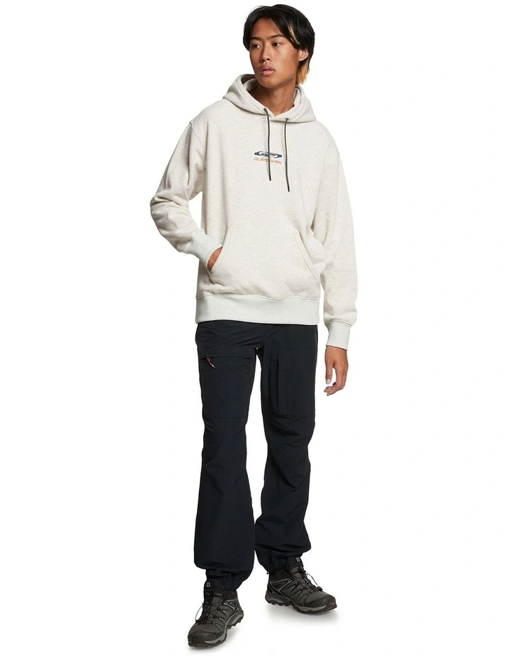 Sunny Peaksy Hoodie in Antique White Heather image 3