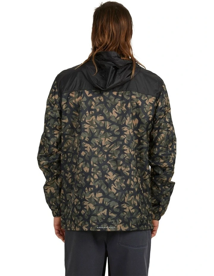 Mikey Wright Lizard Heads Hooded Jacket in Black image 2