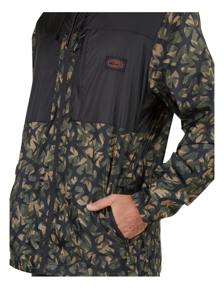 Mikey Wright Lizard Heads Hooded Jacket in Black image 5