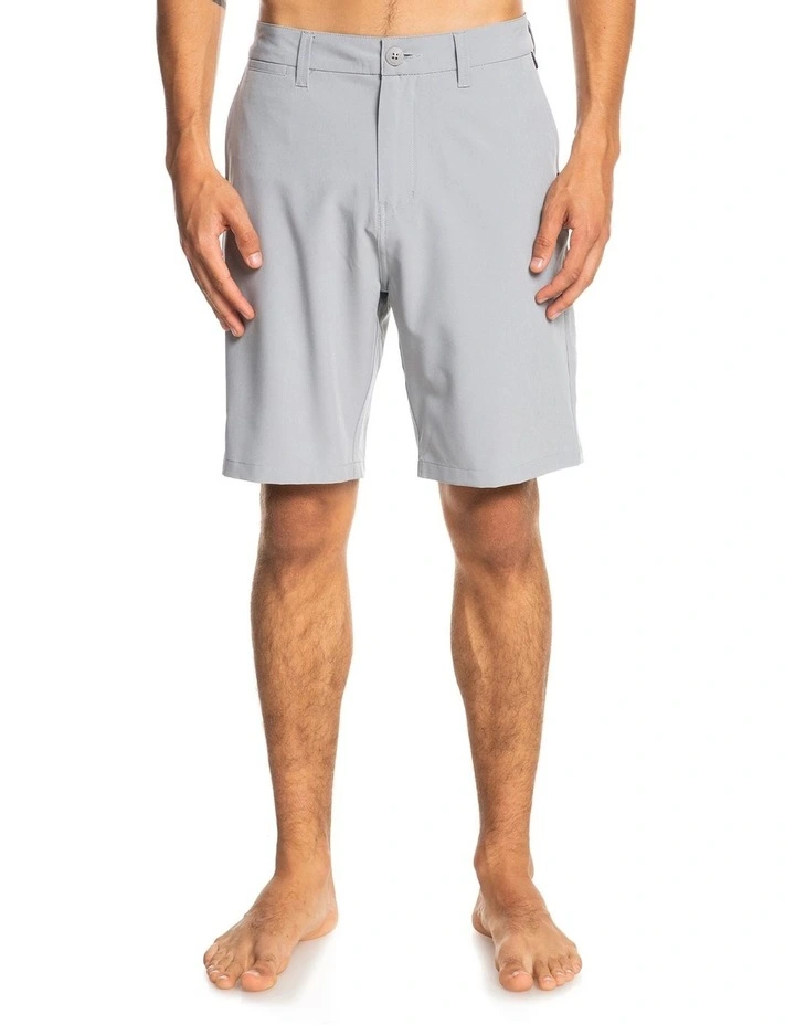 Ocean Union 20" Amphibian Boardshorts In Grey image 1