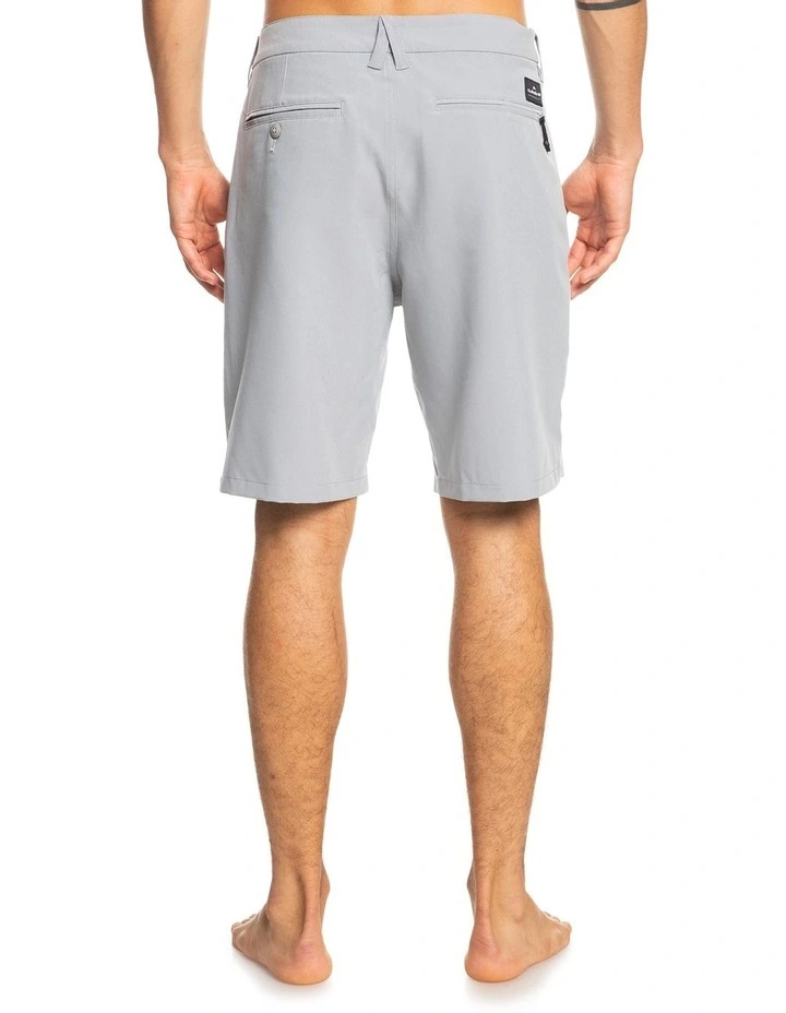 Ocean Union 20" Amphibian Boardshorts In Grey image 2