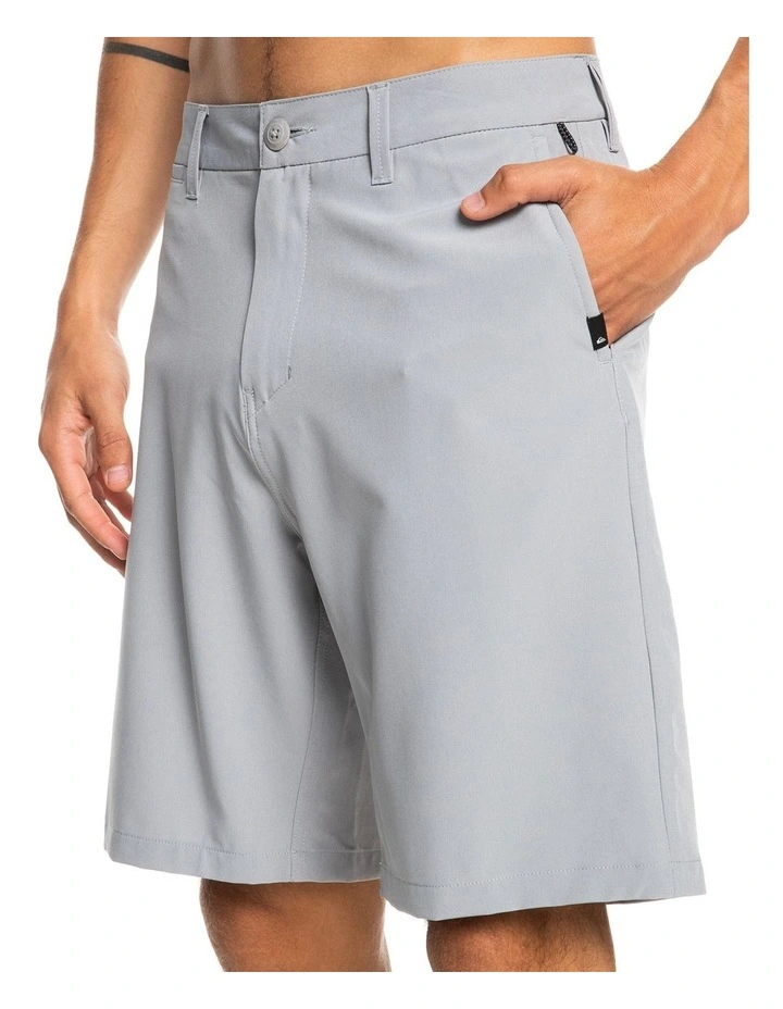 Ocean Union 20" Amphibian Boardshorts In Grey image 3