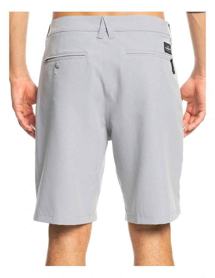 Ocean Union 20" Amphibian Boardshorts In Grey image 4
