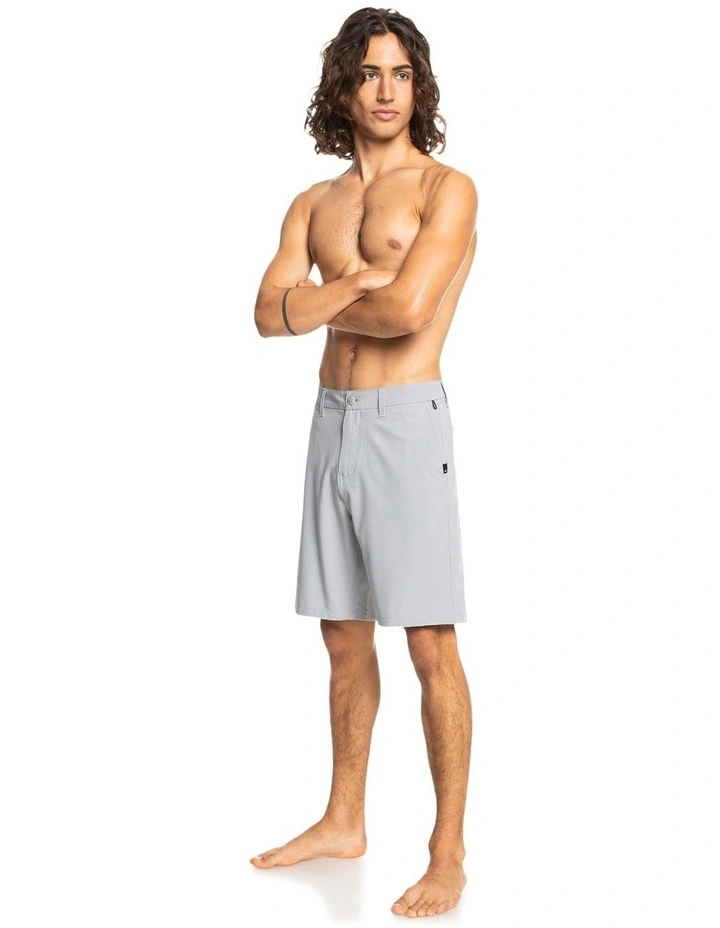 Ocean Union 20" Amphibian Boardshorts In Grey image 5