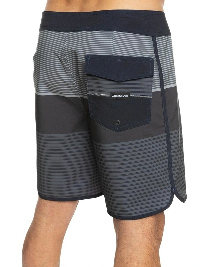 Surfsilk Tijuana 18" Boardshort in Black image 3