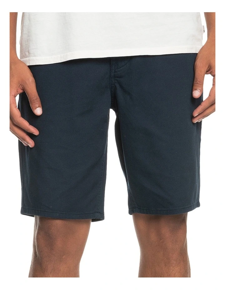 Everyday Chino Light Shorts in Navy Blazer image 1